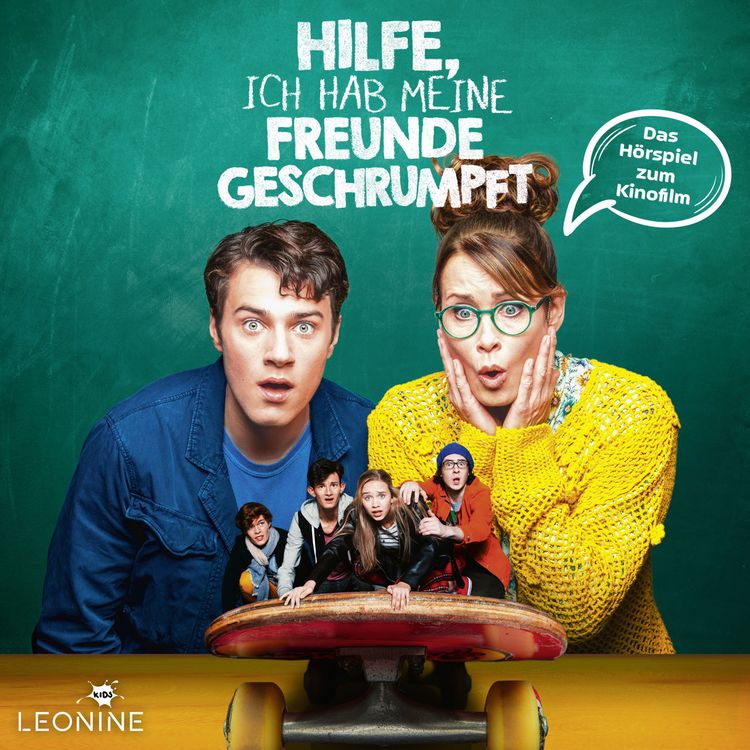 Produktbild: Hilfe, ich hab meine Freunde geschrumpft - H&ouml;rspiel zum Film