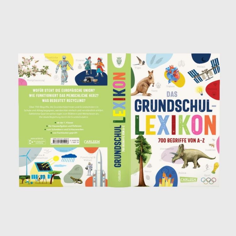 Produktbild: Das Grundschullexikon