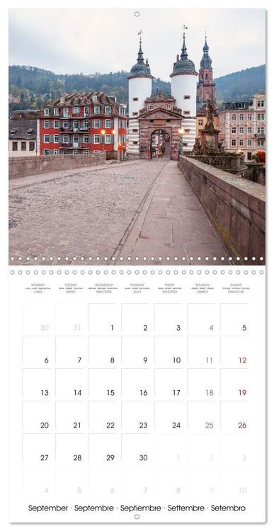 Produktbild: German City Perspectives (Wall Calendar 2027 12 &times; 12 Inch) CALVENDO 12 Month Wall Calendar