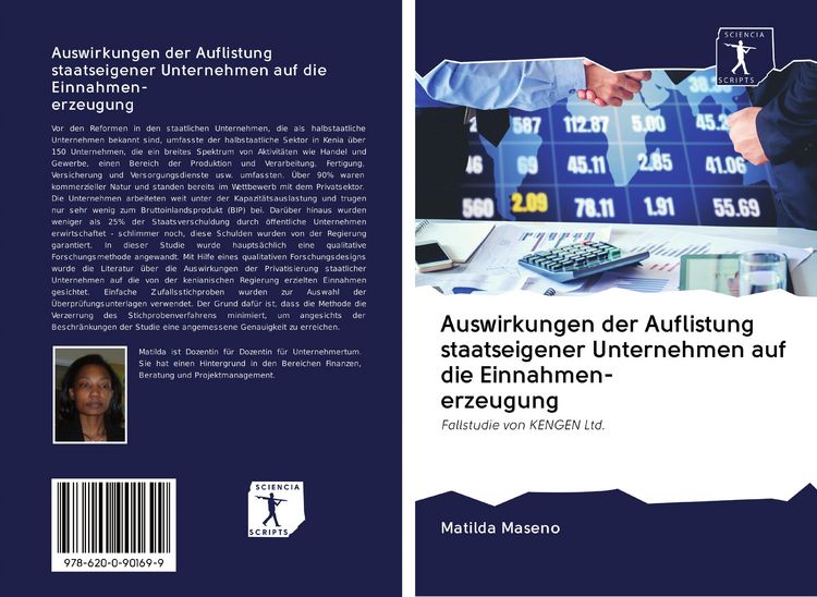 Produktbild: Auswirkungen der Auflistung staatseigener Unternehmen auf die Einnahmen- erzeugung