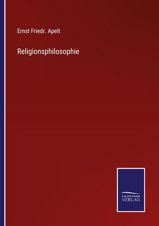 Produktbild: Religionsphilosophie