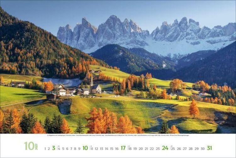 Produktbild: Berge 2027