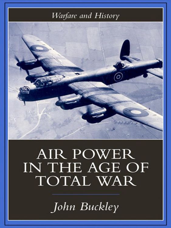 Produktbild: Air Power in the Age of Total War