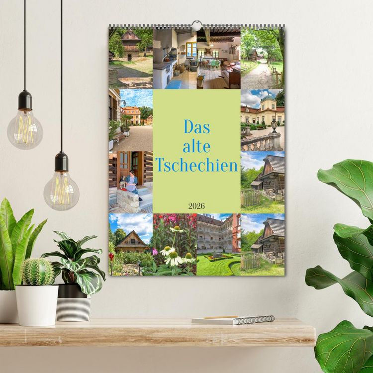 Produktbild: Das alte Tschechien (Wandkalender 2026 DIN A2 hoch), CALVENDO Monatskalender