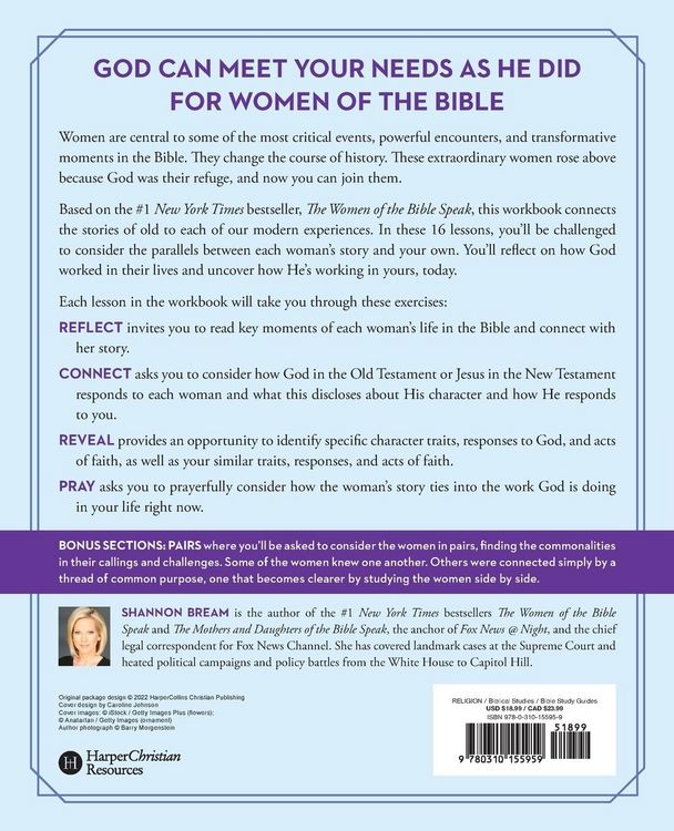 Produktbild: The Women of the Bible Speak Workbook