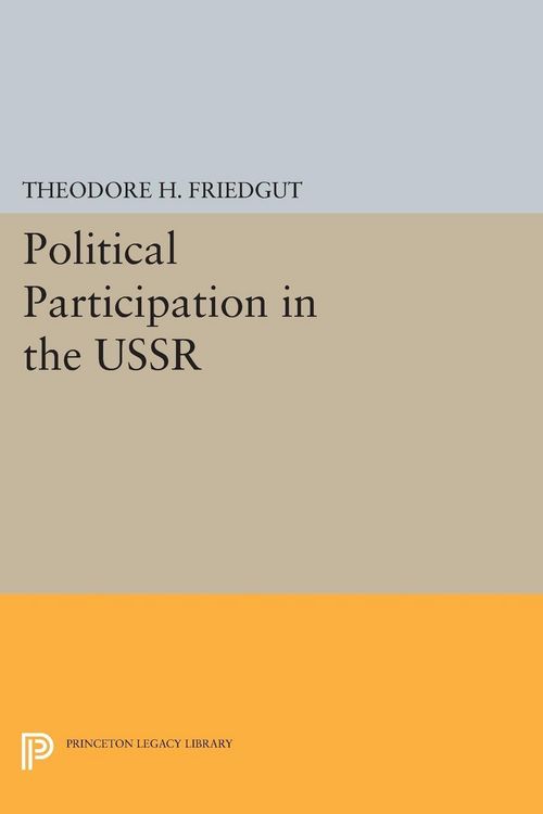 Produktbild: Political Participation in the USSR