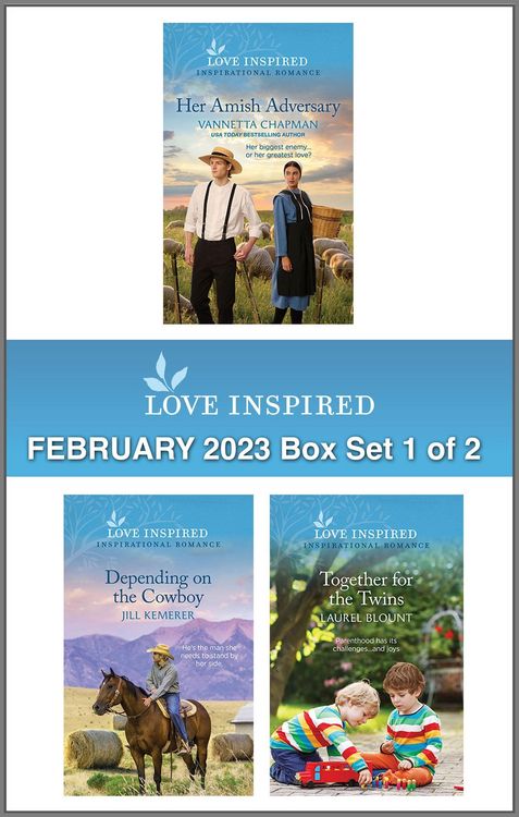 Produktbild: Love Inspired February 2023 Box Set - 1 of 2