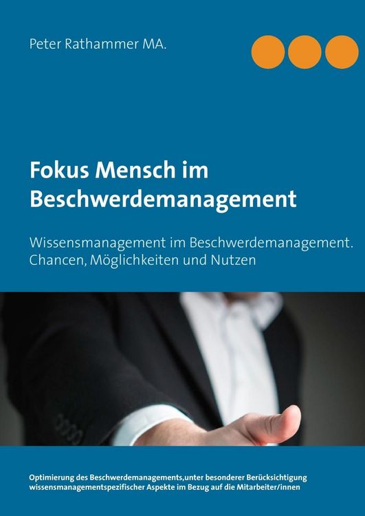 Produktbild: Fokus Mensch im Beschwerdemanagement