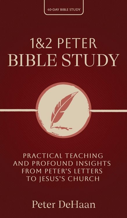 Produktbild: 1 & 2 Peter Bible Study