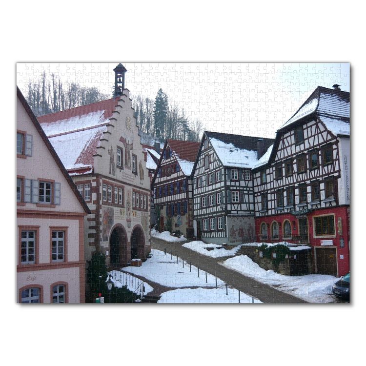 Produktbild: Lais Puzzle Schiltach 1000 Teile