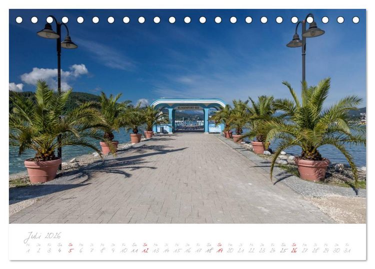 Produktbild: Im S&uuml;den von &Ouml;sterreich (Tischkalender 2026 DIN A5 quer), CALVENDO Monatskalender