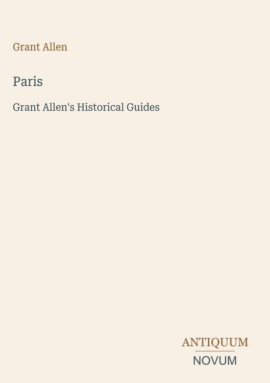Produktbild: Paris