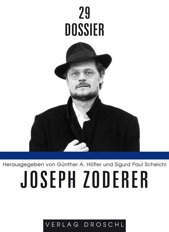 Produktbild: Dossier 29: Joseph Zoderer