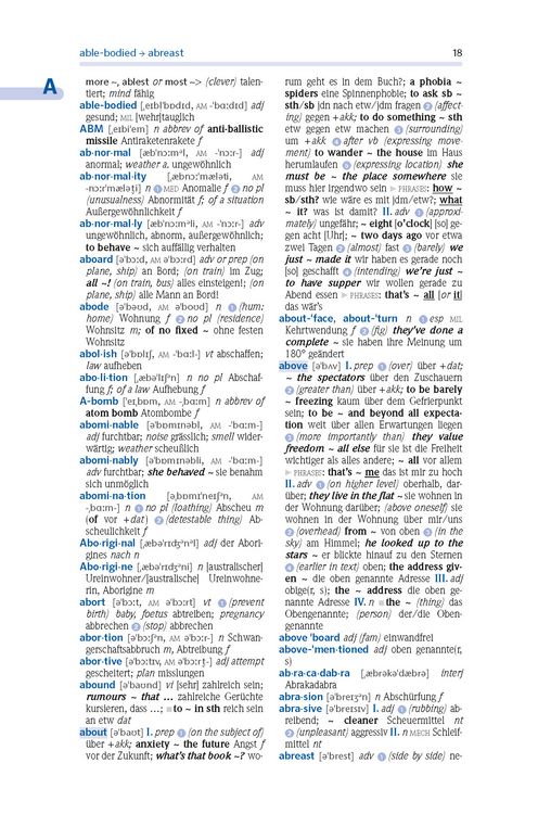 Produktbild: PONS Das gro&szlig;e Schulw&ouml;rterbuch Klausurausgabe Englisch