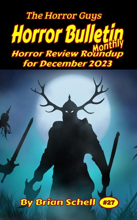 Produktbild: Horror Bulletin Monthly December 2023