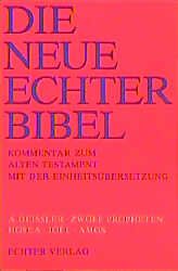 Produktbild: Die Neue Echter-Bibel. Kommentar / Kommentar zum Alten Testament mit Einheits&uuml;bersetzung / Zw&ouml;lf Propheten I