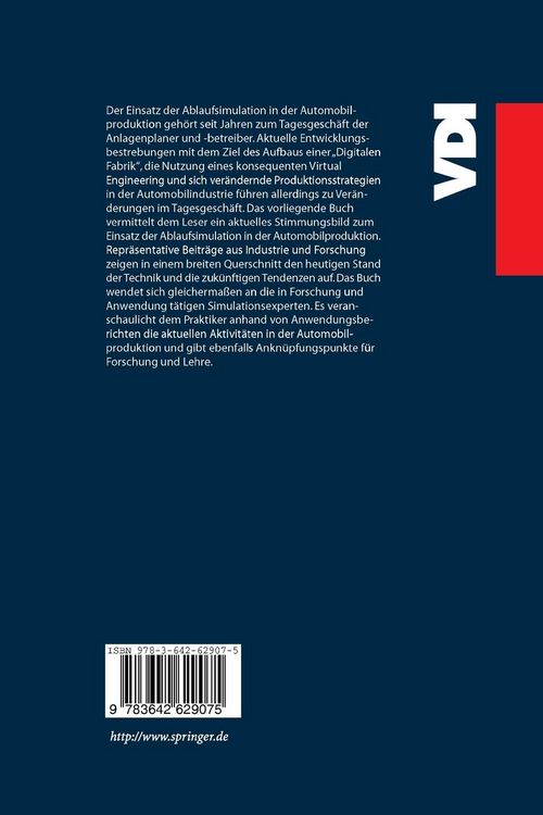 Produktbild: Simulation in der Automobilproduktion
