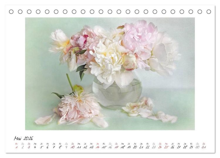 Produktbild: Kleine Bl&uuml;tenwunder (Tischkalender 2026 DIN A5 quer), CALVENDO Monatskalender