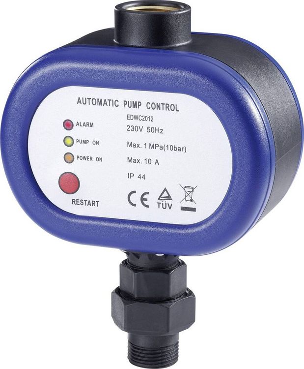 Produktbild: Renkforce EDWC2012 Wasser-Druckschalter 10 bar (max) 230V