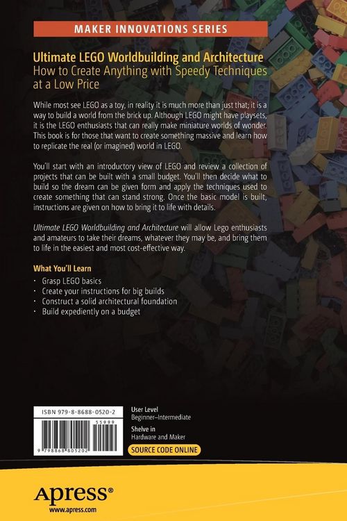 Produktbild: Ultimate LEGO Worldbuilding and Architecture