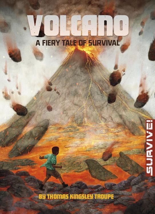 Produktbild: Volcano: A Fiery Tale of Survival