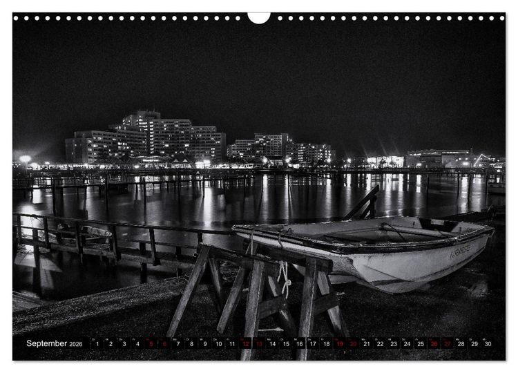 Produktbild: Ein Blick auf Ostseebad Damp (Wandkalender 2026 DIN A3 quer), CALVENDO Monatskalender