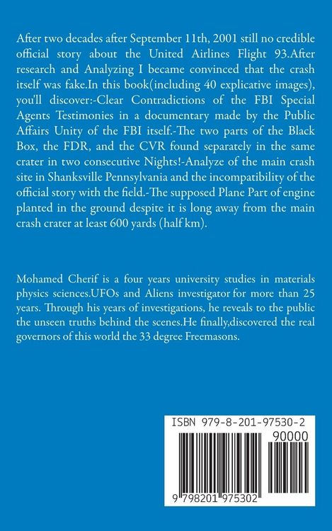 Produktbild: UA Flight 93.It Wasn't A Crash