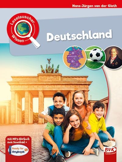 Produktbild: Leselauscher Wissen: Deutschland