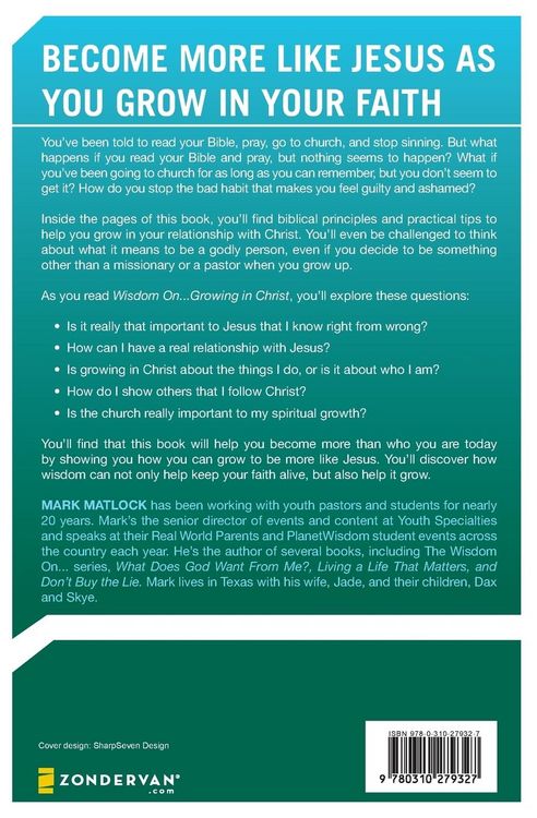 Produktbild: The Wisdom On... Growing in Christ