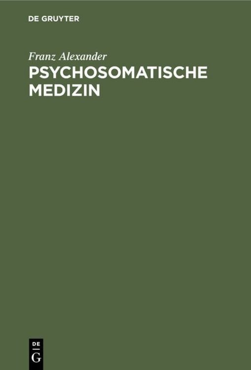 Produktbild: Psychosomatische Medizin