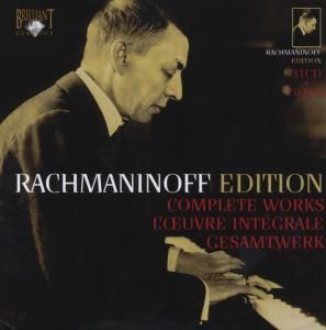 Produktbild: Rachmaninoff-Gesamtwerk Edition