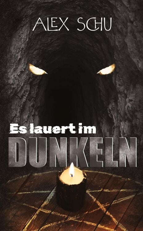 Produktbild: Es lauert im Dunkeln: Horrorbuch &uuml;ber die Angst vor der Dunkelheit und dem Monster darin
