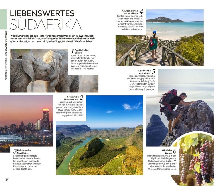 Produktbild: Vis-&agrave;-Vis Reisef&uuml;hrer S&uuml;dafrika