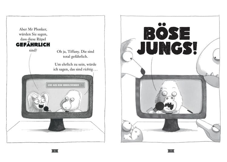 Produktbild: B&ouml;se Jungs - Mission Unm&ouml;glich (Band 2)