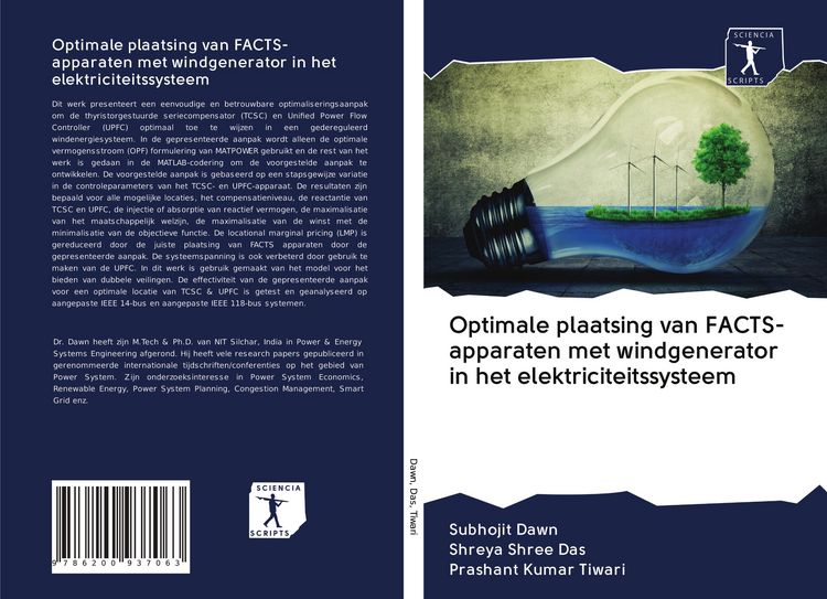 Produktbild: Optimale plaatsing van FACTS-apparaten met windgenerator in het elektriciteitssysteem