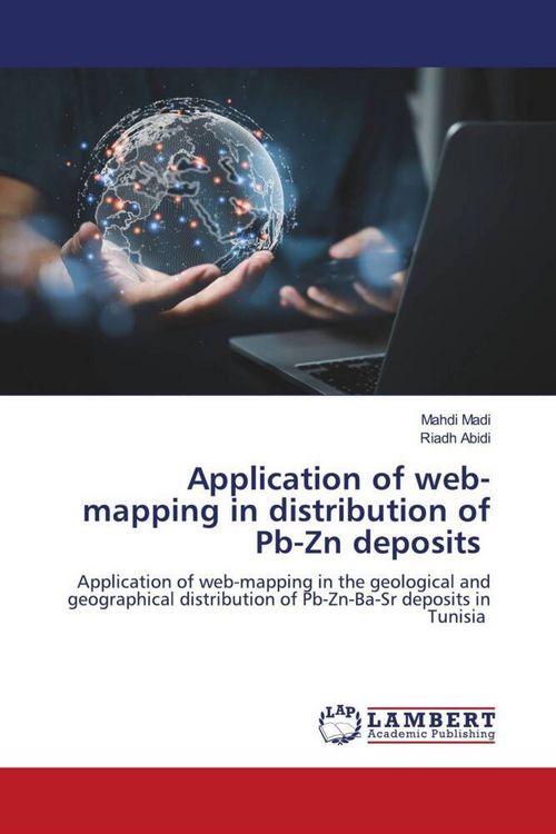 Produktbild: Application of web-mapping in distribution of Pb-Zn deposits