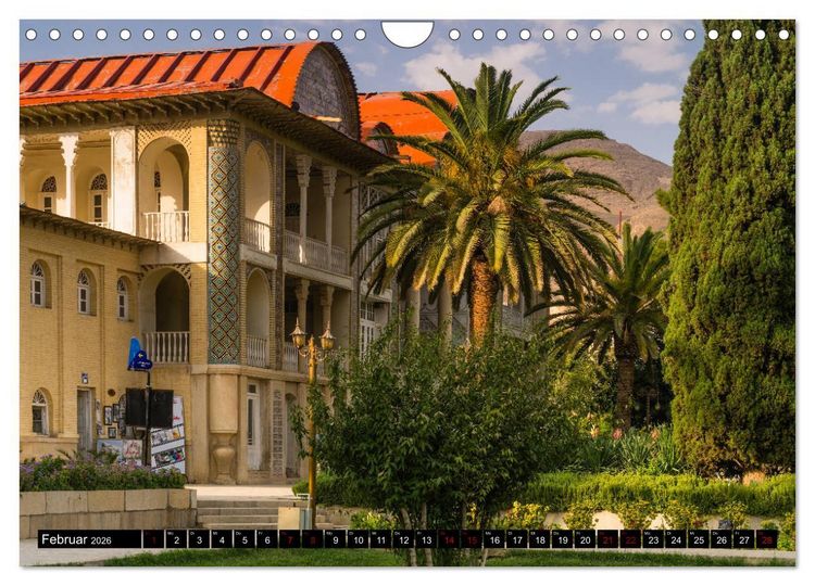 Produktbild: Iran - Persische Impressionen (Wandkalender 2026 DIN A4 quer), CALVENDO Monatskalender