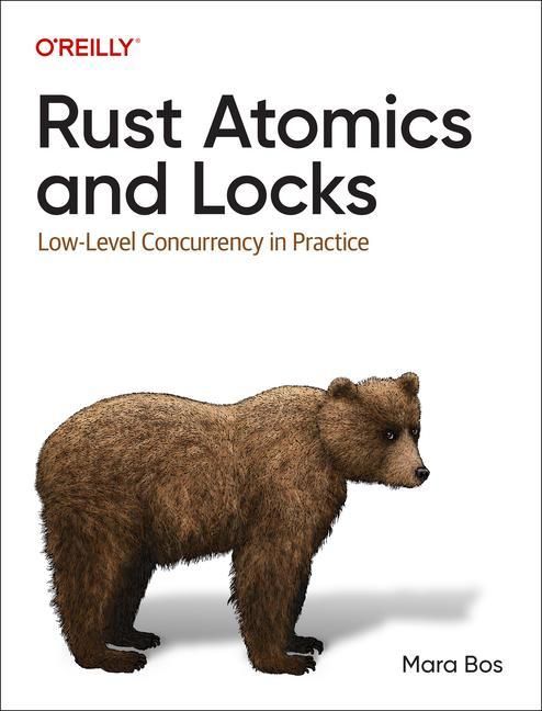 Produktbild: Rust Atomics and Locks