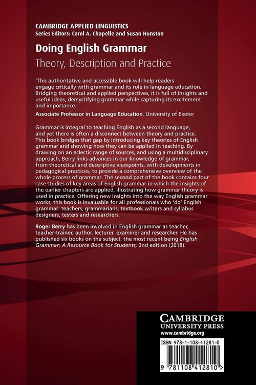 Produktbild: Doing English Grammar