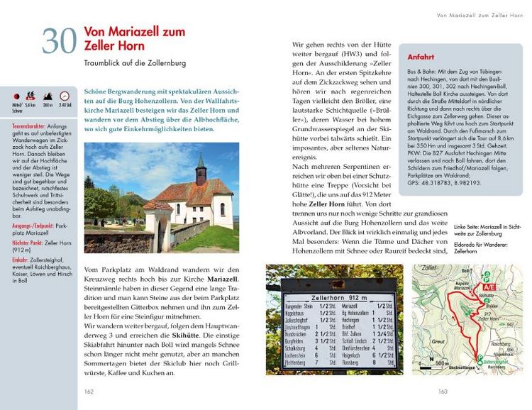Produktbild: Erlebnis-Wanderungen in und um Tübingen