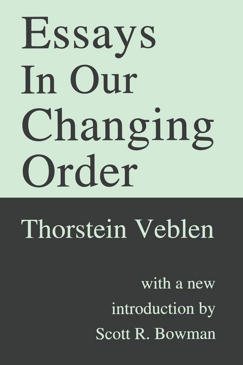 Produktbild: Essays in Our Changing Order