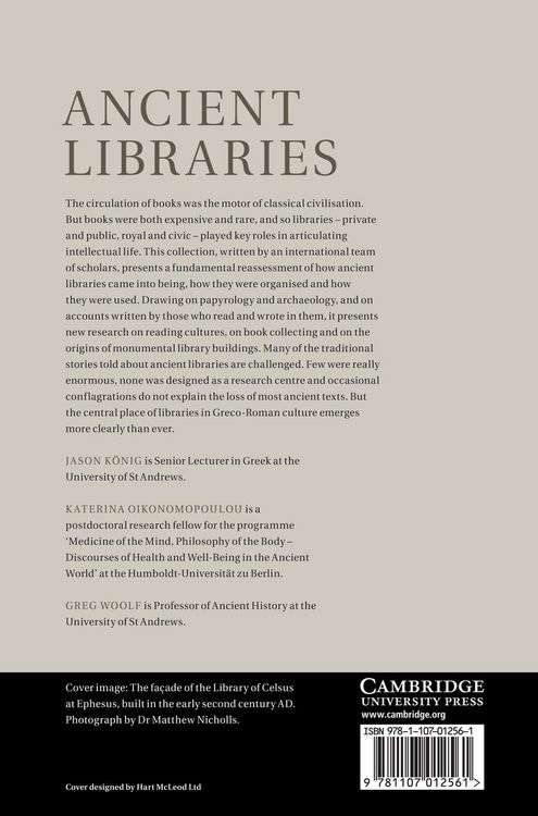 Produktbild: Ancient Libraries