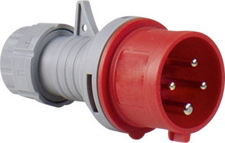 Produktbild: AS Schwabe 60570 60570 CEE Stecker 16A 4polig 400V 1St.