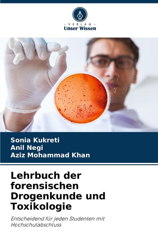 Produktbild: Lehrbuch der forensischen Drogenkunde und Toxikologie