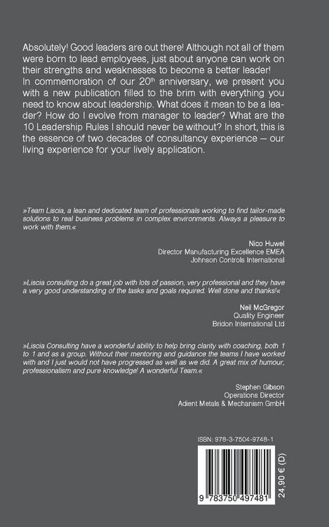 Produktbild: Leadership Is Not an Illusion