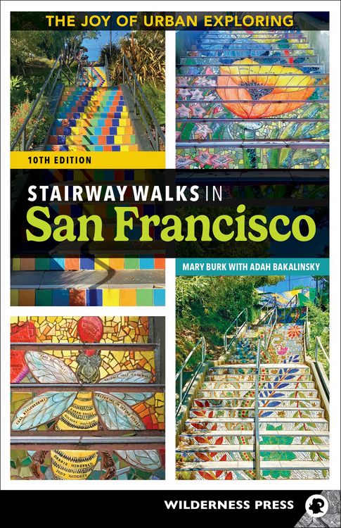 Produktbild: Stairway Walks in San Francisco