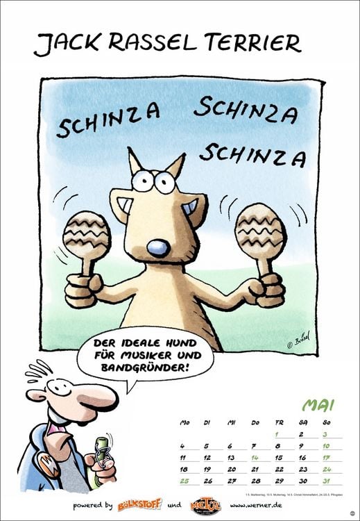 Produktbild: Werner Kalender 2026