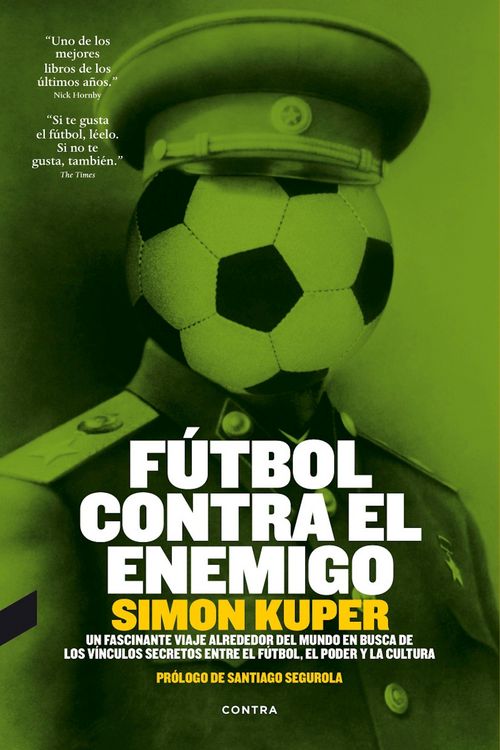 Produktbild: F&uacute;tbol contra el enemigo