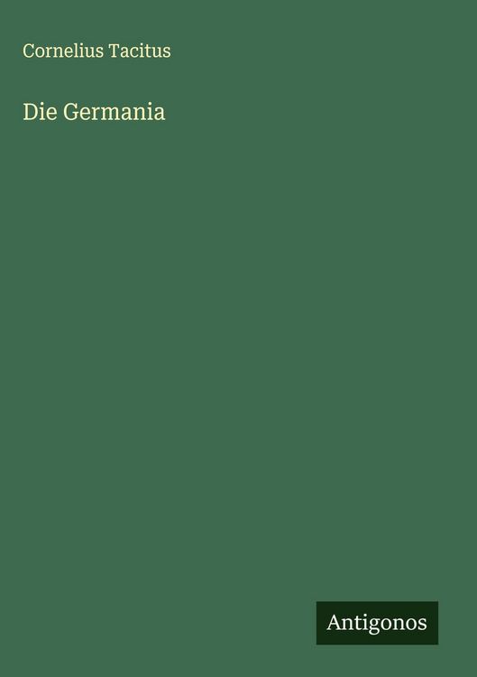 Produktbild: Die Germania