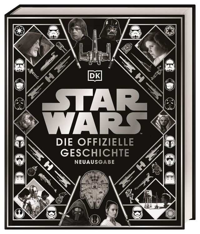 Produktbild: Star Wars&trade; Die offizielle Geschichte Neuausgabe